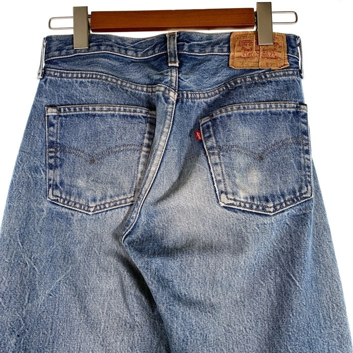 80's Levi’s リーバイス 501 レッドライン テーパードデニムパンツ ジーンズ インディゴ Size 30×34 福生店