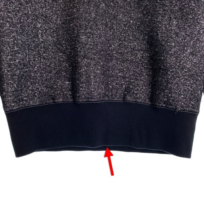 Mattson's マットソンズ FLEECE BOA HALF ZIP RACING JERSEY 裏ボア フリース ハーフジップ レーシング ジャージー スウェット ブラック チャコール Size M 福生店