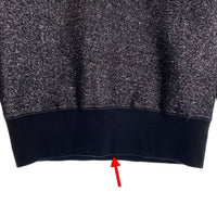 Mattson's マットソンズ FLEECE BOA HALF ZIP RACING JERSEY 裏ボア フリース ハーフジップ レーシング ジャージー スウェット ブラック チャコール Size M 福生店