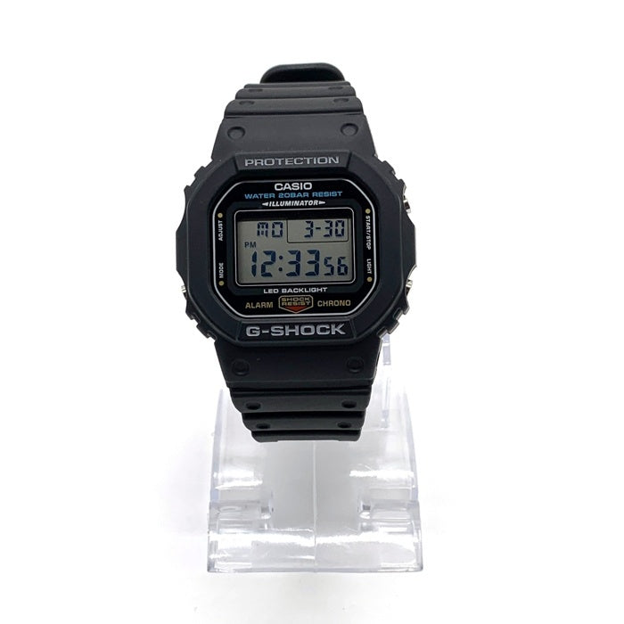 CASIO カシオ G-SHOCK ジーショック 腕時計 ブラック DW-5600UE-1JF 福生店