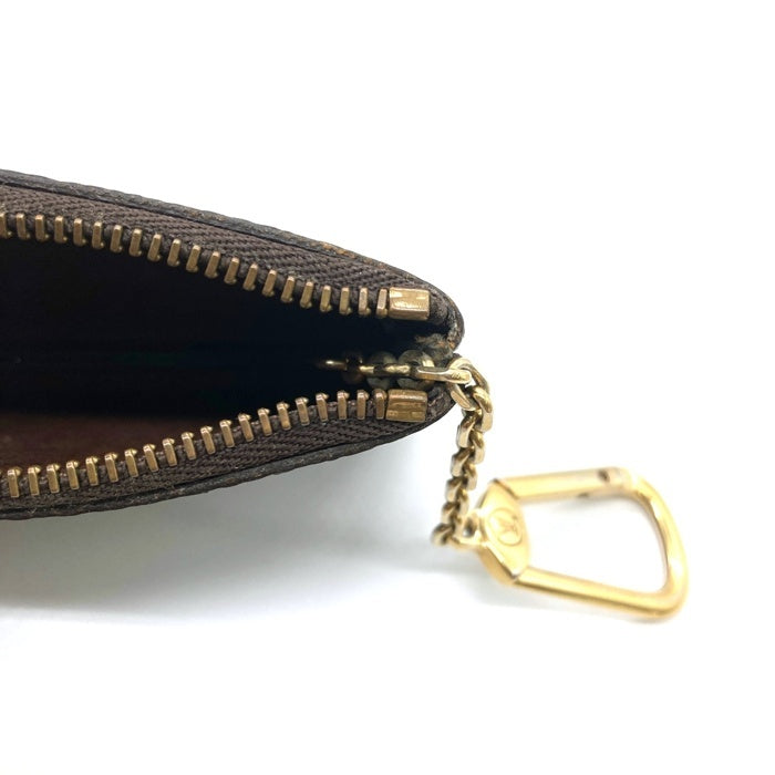 LOUIS VUITTON ルイヴィトン M62650  モノグラム ポシェット クレ コインケース ブラウン 瑞穂店