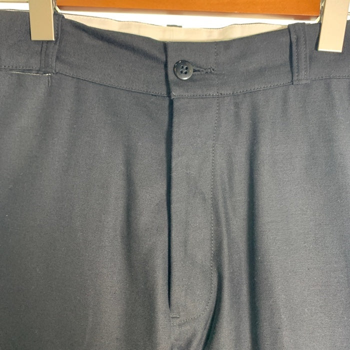 WEAR MASTERS ウエアマスターズ コットン トラウザー パンツ ブラック アトラクションズ Size 36 福生店