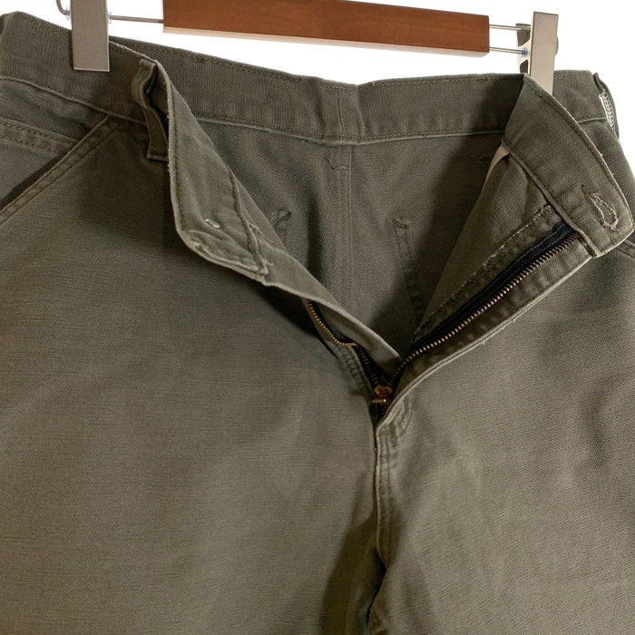 Carhartt カーハート ダック ペインターショートパンツ モスグリーン B25 Size w88cm 福生店