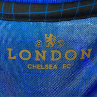 NIKE ナイキ DX2683-428 Chelsea FC チェルシー 23-24 CAICEDO 25 アウェイ ユニフォーム  ブラック×ブルー sizeL 瑞穂店