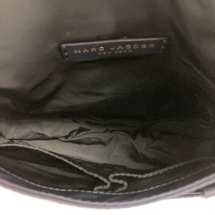 MARC JACOBS マークジェイコブス A SE 0290 ナイロン ショルダーバッグ ネイビー 瑞穂店