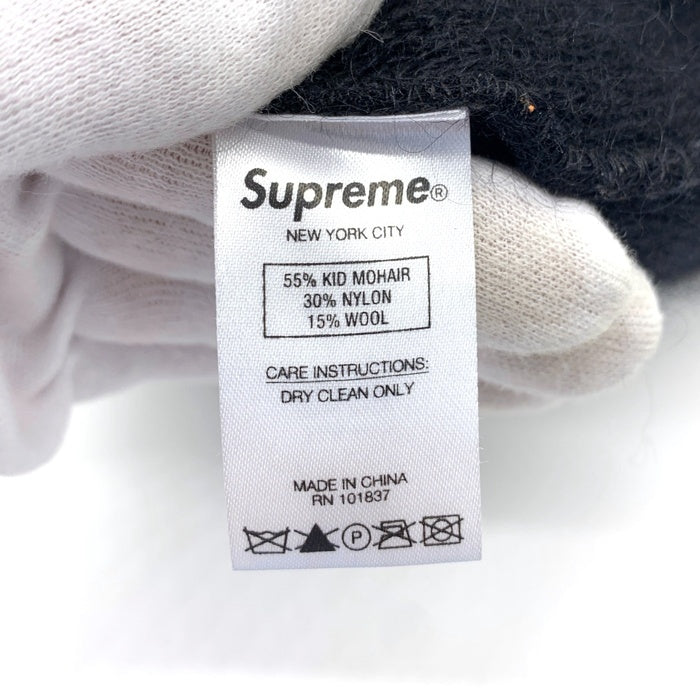 SUPREME シュプリーム Mohair Beanie モヘアビーニー ニットキャップ ブラック 福生店