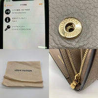 LOUIS VUITTON ルイヴィトン M80152 ポルトフォイユ･クレア モノグラム 二つ折り財布 ベージュ 瑞穂店