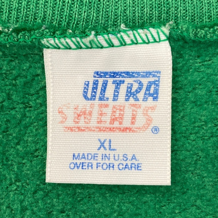 ULTRA SWEATS USA製 HONOLULU HAWAII スウェットトレーナー グリーン sizeXL 瑞穂店