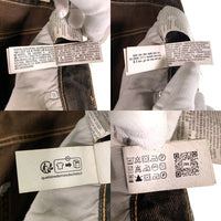 ZARA ザラ バギーフィット デニムパンツ ブラウン Size W34 福生店