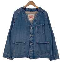 Levi's リーバイス UNION ENGINEER ユニオン エンジニア BIG E ビッグイー デニム カーディガン ライトブルー A7139-0000 Size S 福生店