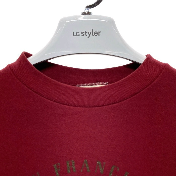 Lee リー 90's USA製 NFL 49ers スウェットトレーナー ボルドー sizeL 瑞穂店