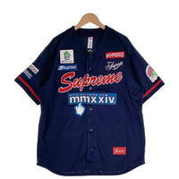 SUPREME シュプリーム 24SS Chosen One Baseball Jersey 半袖 チョーズンワン ベースボールジャージー シャツ ネイビー Size L 福生店