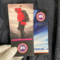 CANADA GOOSE カナダグース Mountaineer Jacket マウンテニアジャケット ダウン ナイロン ブラック 2068M 並行品 Size XS 福生店