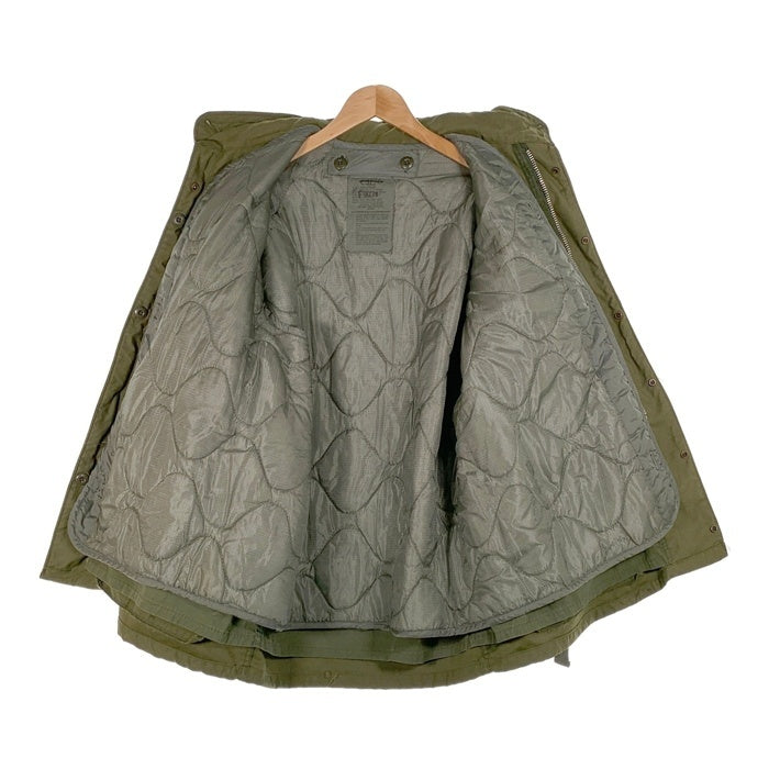 60's U.S.ARMY 米陸軍 M-65 ミリタリー フィールドジャケット 2nd 69年会計 オリーブ アルミSCOVILL 04年ライナー付 Size M-R 福生店