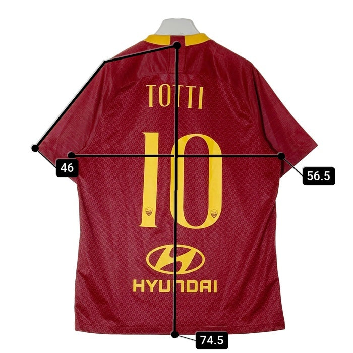 NIKE ナイキ 919020-677 AS Roma ローマ 18-19 TOTTI 10 ホーム ユニフォーム レッド sizeL 瑞穂店