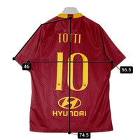NIKE ナイキ 919020-677 AS Roma ローマ 18-19 TOTTI 10 ホーム ユニフォーム レッド sizeL 瑞穂店