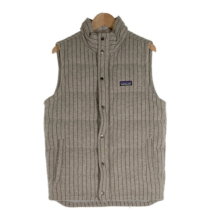 Patagonia パタゴニア Quilt Again Vest キルトアゲインダウンベスト ストライプ グレー 20290FA12 Size S 福生店