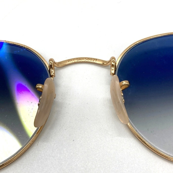 Ray-Ban レイバン RB3447-N ROUND METAL ラウンドメタル サングラス グラデーションレンズ ゴールド 瑞穂店