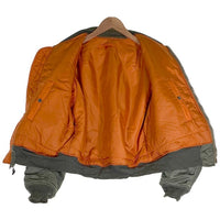 70's ALPHA INDUSTRIES アルファインダストリーズ MA-1 フライトジャケット オリーブ Size L 福生店