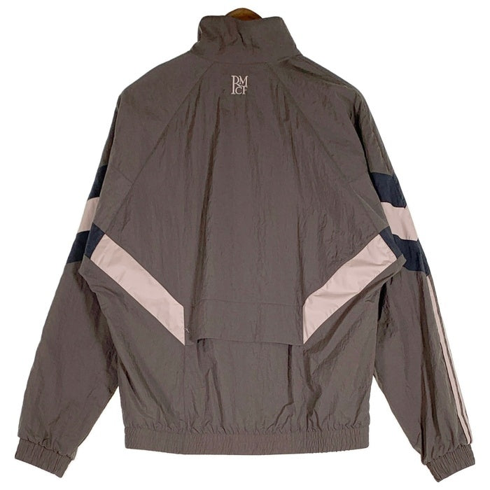 adidas アディダス REAL MADRID LIFESTYLE OG TRACK TOP レアル・マドリード オリジナルス トラックトップ トラック ジャケット グレー Size S 福生店