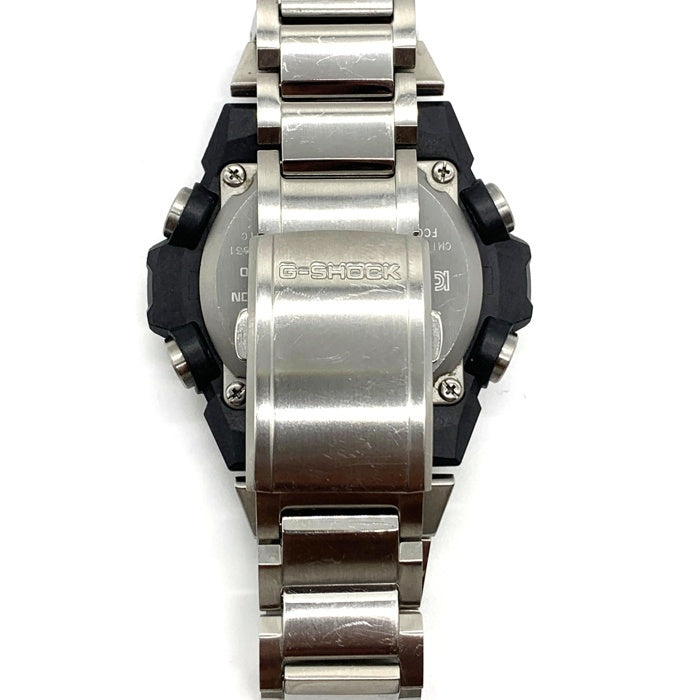 CASIO カシオ G-SHOCK G-STEEL デジアナ タフソーラー 腕時計 メタル