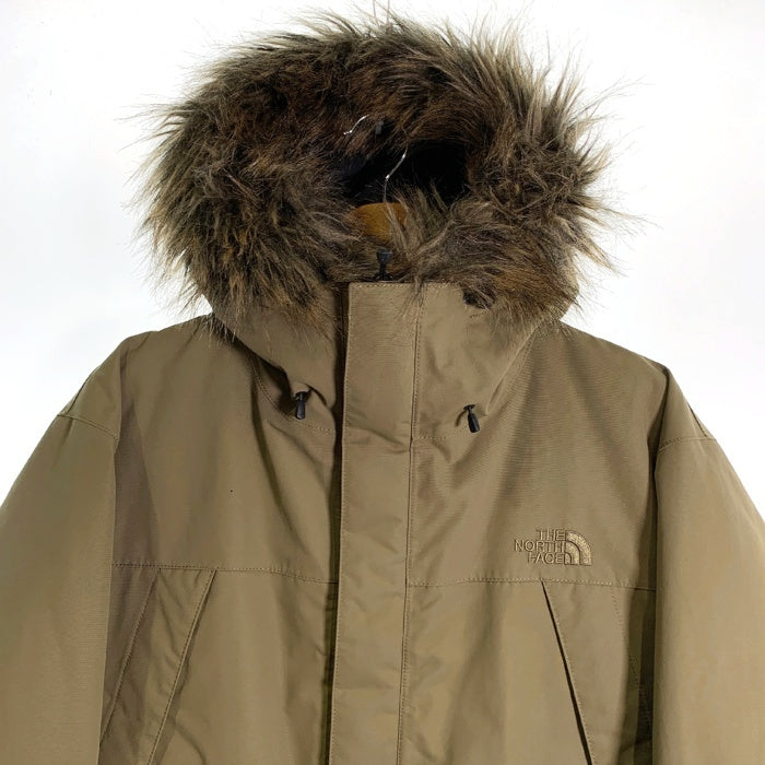 THE NORTH FACE ノースフェイス Mountain Down Jacket マウンテンダウンジャケット カーキ ND91722Z Size XL 福生店