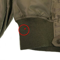 Real McCOY'S リアルマッコイズ L-2 フライトジャケット MIL-J-5391 グリーン Size 40 福生店