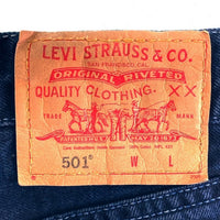 Levi’s リーバイス 501 ボタン裏647 デニムパンツ 後染め ネイビー sizeW30 瑞穂店