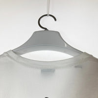 STUSSY ステューシー MIDNIGHT INSANITY グラフィック プリントTシャツ ホワイト sizeL ※シミあり 瑞穂店