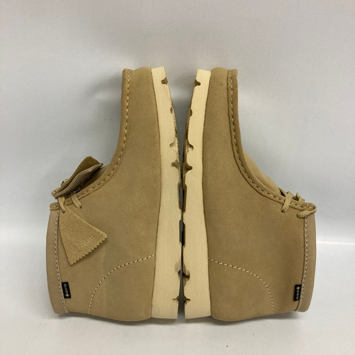 Clarks クラークス 26168545 Wallabee BT GTX ワラビー ブーツ ゴアテックス ベージュ sizeUK7.5 瑞穂店