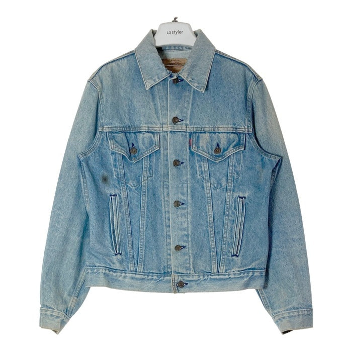 LEVI'S リーバイス 70506-0214 USA製 デニムトラッカージャケット インディゴ size40R 瑞穂店
