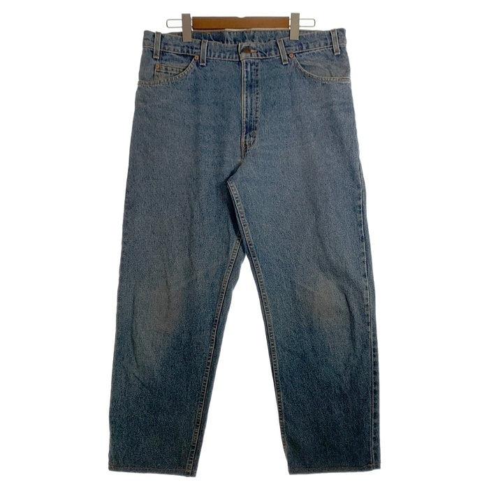 90's LEVI'S リーバイス 550 RELAXED FIT TAPERED LEG リラックスド フィット テーパード デニムパンツ 550-0310 ライトブルー USA製 Size W38 L36 福生店