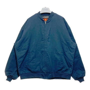 RED KAP レッドキャップ ポリコットン ワークリブブルゾン ネイビー メキシコ製 Size XXL-RG 瑞穂店
