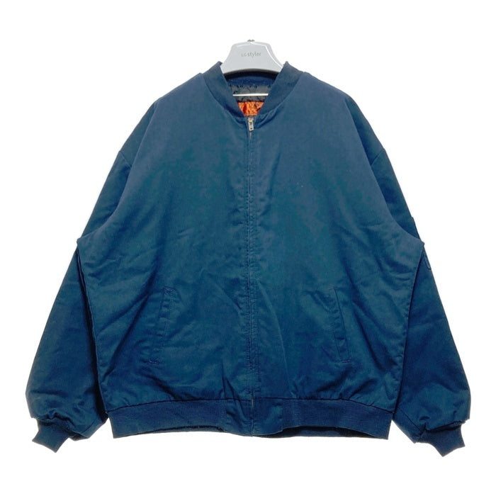 RED KAP レッドキャップ ポリコットン ワークリブブルゾン ネイビー メキシコ製 Size XXL-RG 瑞穂店