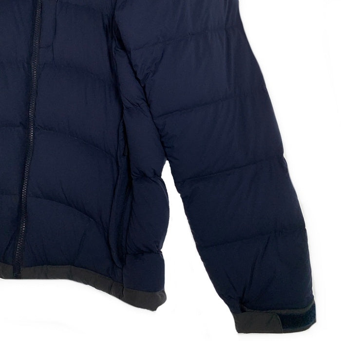 THE NORTH FACE ノースフェイス アコンカグアフーディ ダウンジャケット ネイビー ND91630Z Size M 福生店