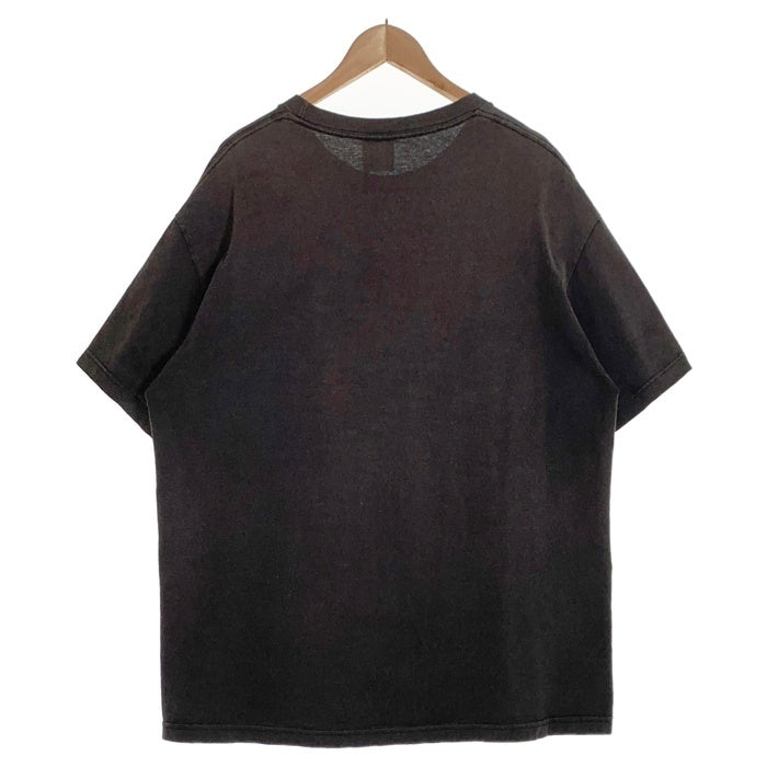 SKULL SKATES スカルスケーツ プリントTシャツ ブラック Size XL 福生店