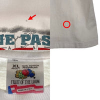 90's Marlboro マルボロ PIPESTONE PASS ポケットTシャツ ホワイト FRUIT OF THE LOOM Size XL 福生店