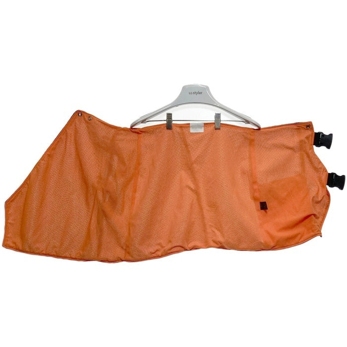 NIIMI 変形裏メッシュラップ巻スカート ネイビー×オレンジ size- 瑞穂店