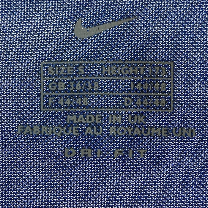 NIKE ナイキ インテル 01-02 ホーム ユニフォーム ブルー sizeS 瑞穂店