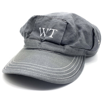 WTAPS ダブルタップス 11SS MARINE CAP コットン リネン キャップ グレー 111RPDT-HT03 Size L 福生店