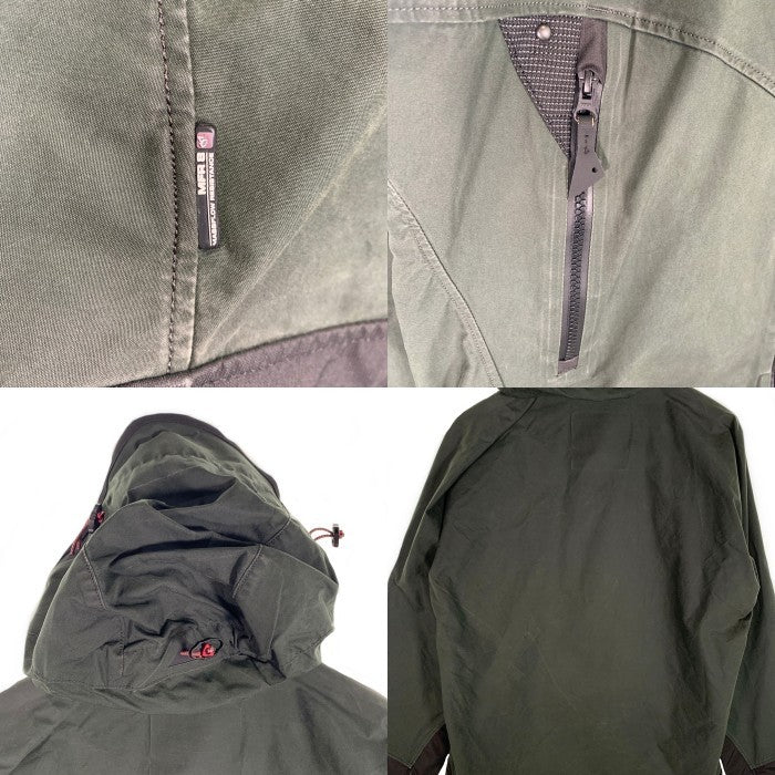 Klattermusen の耐水コットンウェア。 – moderate