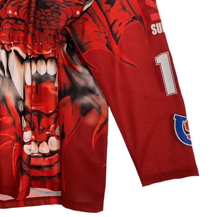 SUPREME シュプリーム 20AW Dragon Hockey Jersey ドラゴンホッケージャージ レッド Size XL 福生店