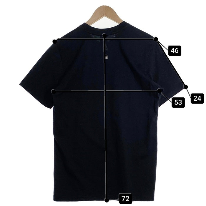 NIKE LAB ナイキラボ DSM TEE ドーバーストリートマーケット プリントTシャツ ブラック 941934-010 Size M 福生店