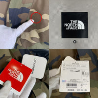 THE NORTH FACE ノースフェイス NOVELTY DOT SHOT JACKET ドットショットジャケット ナイロン ウッドランドカモ NP61535 Size S 福生店