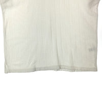 Supreme シュプリーム Terry Pin Stripe S/S Top パイル地 ピンストライプ Tシャツ ホワイト sizeL 瑞穂店