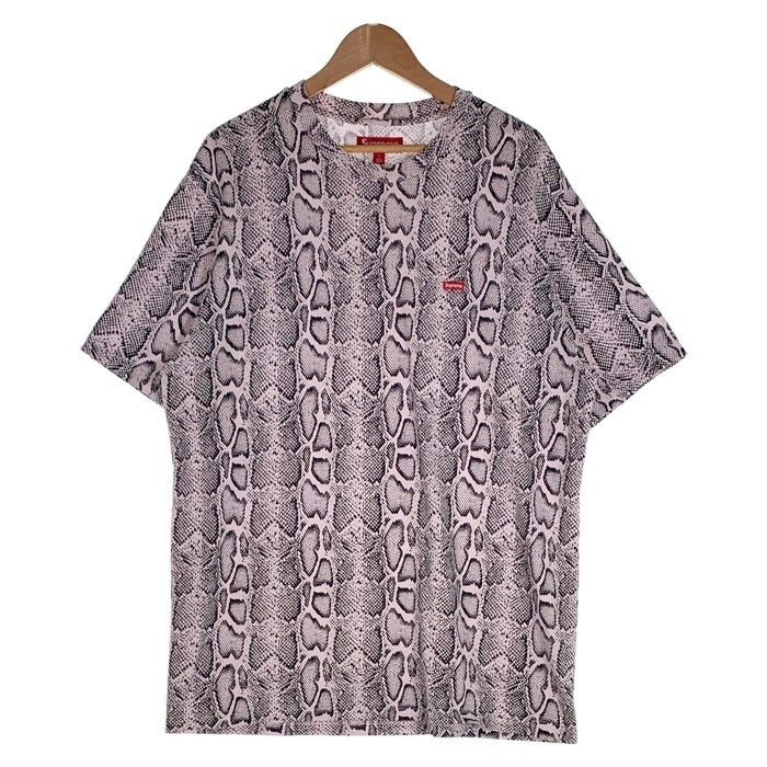 Supreme シュプリーム 24SS Small Box Logo Tee スモールボックスロゴ Tシャツ スネーク ピンク Size L 福生店
