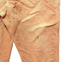Carhartt カーハート ダック地 ダブルニーオーバーオール ブラウン R01-M Size 50×32 瑞穂店
