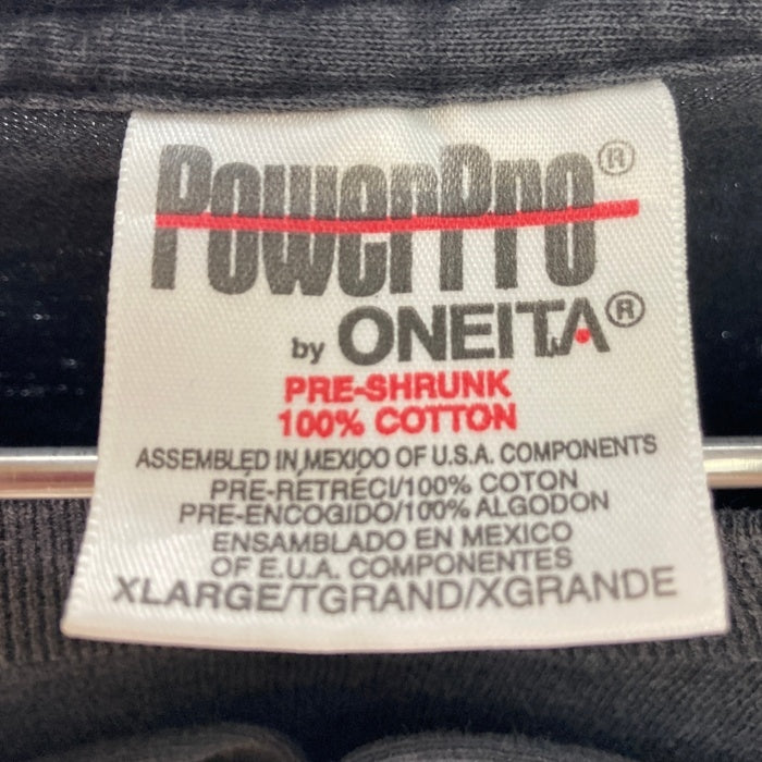 90's~ CAMEL キャメル プリント ポケットTシャツ タバコ ラクダ ONEITA メキシコ製 ブラック Size XL 瑞穂店