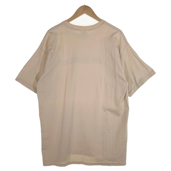 00's RAWKUS RECORDS ロウカスレコード プリントTシャツ ベージュ Size XL 福生店