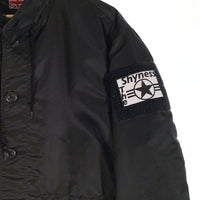 RALEIGH ラリー スタンドカラー ナイロンコート ジャケット ブラック 22R-17 Size S 福生店
